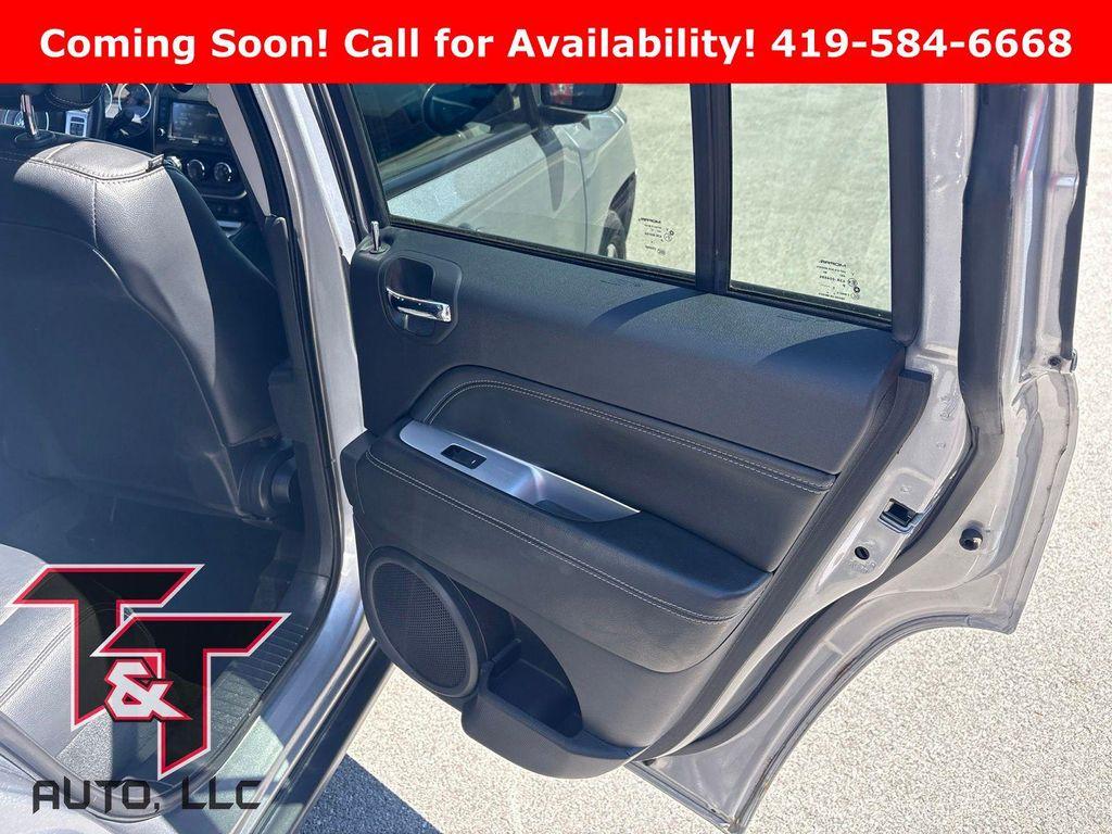 used 2017 Jeep Compass car, priced at $13,995