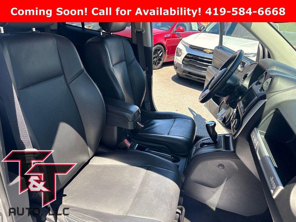 used 2017 Jeep Compass car, priced at $13,995