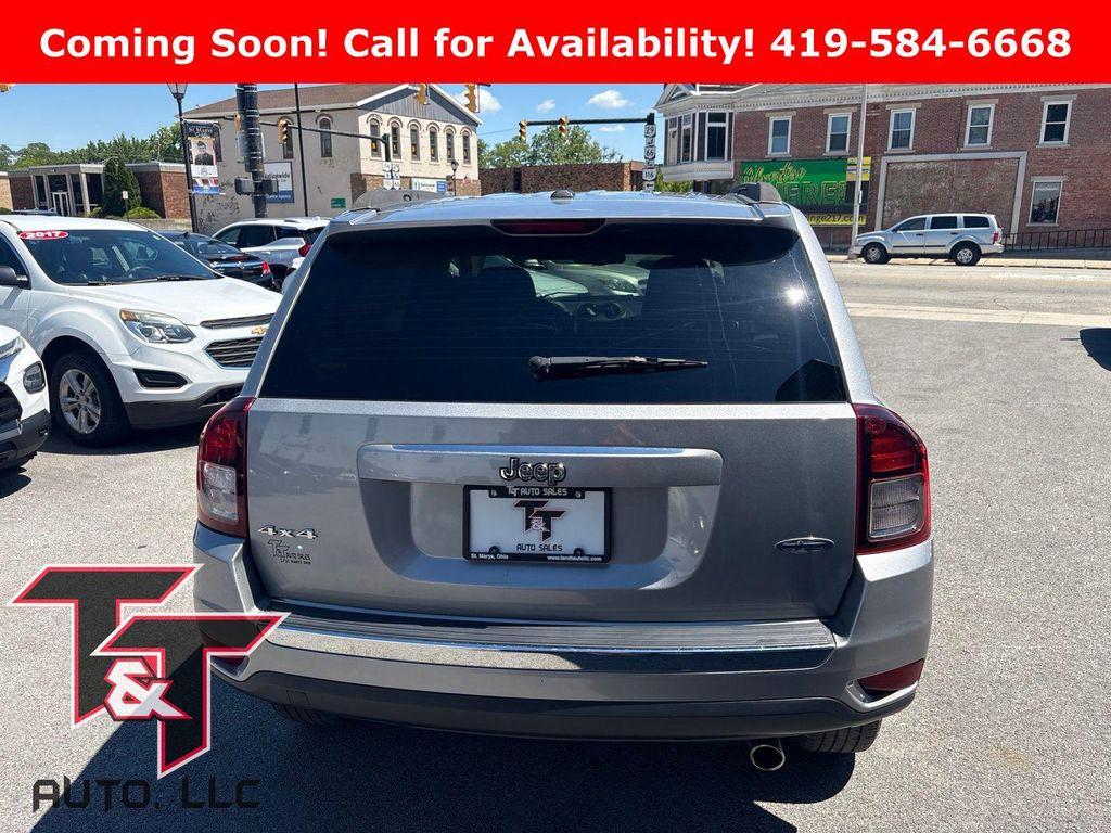 used 2017 Jeep Compass car, priced at $13,995