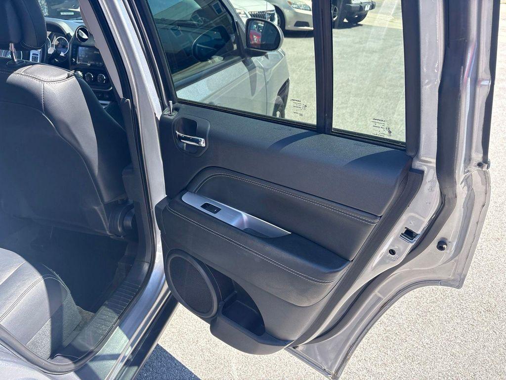 used 2017 Jeep Compass car, priced at $13,695