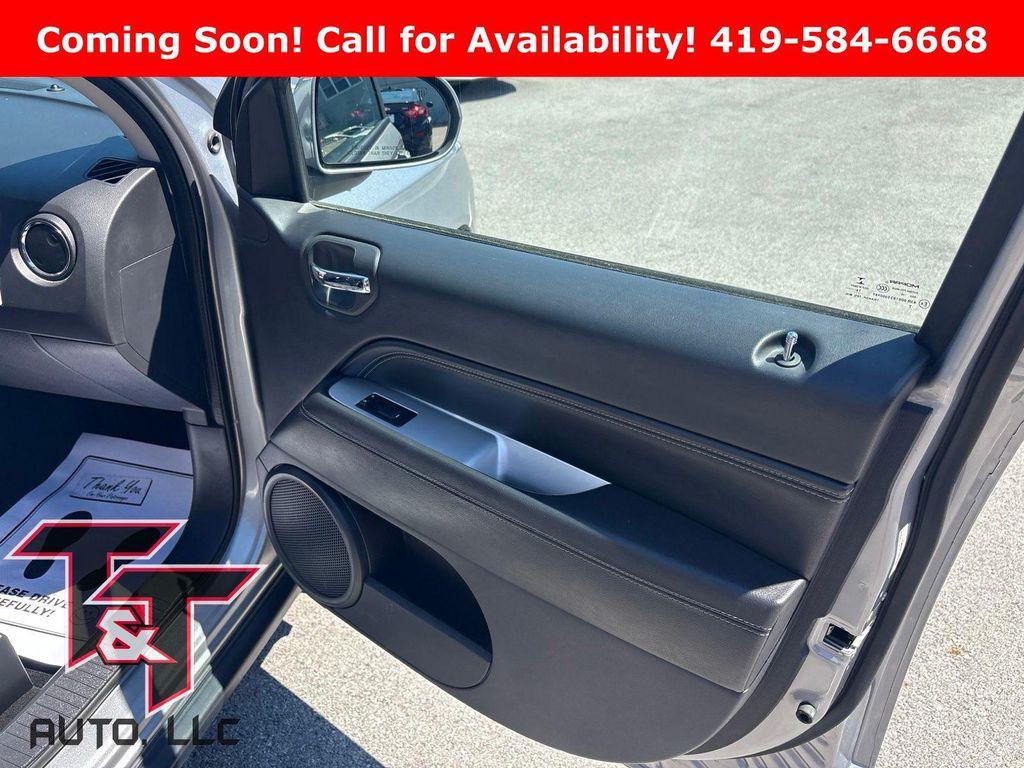 used 2017 Jeep Compass car, priced at $13,995