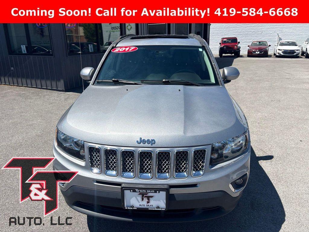 used 2017 Jeep Compass car, priced at $13,995