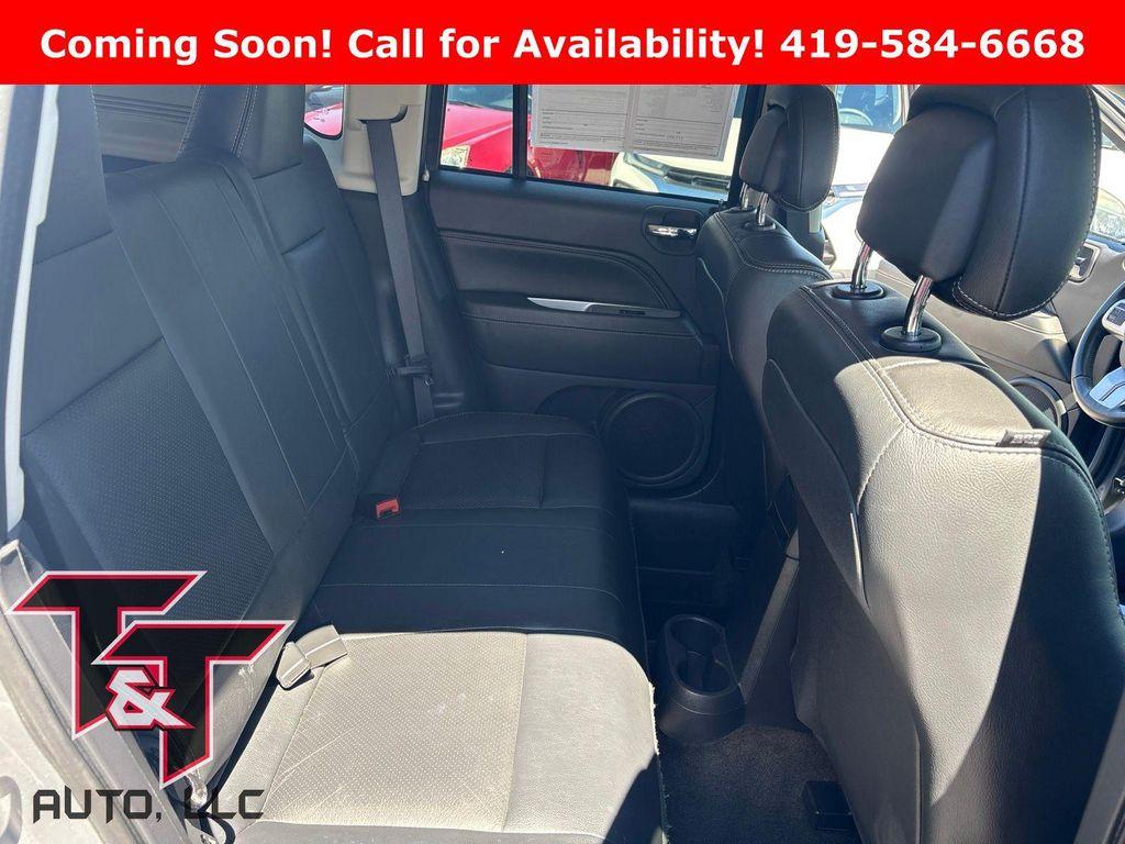 used 2017 Jeep Compass car, priced at $13,995
