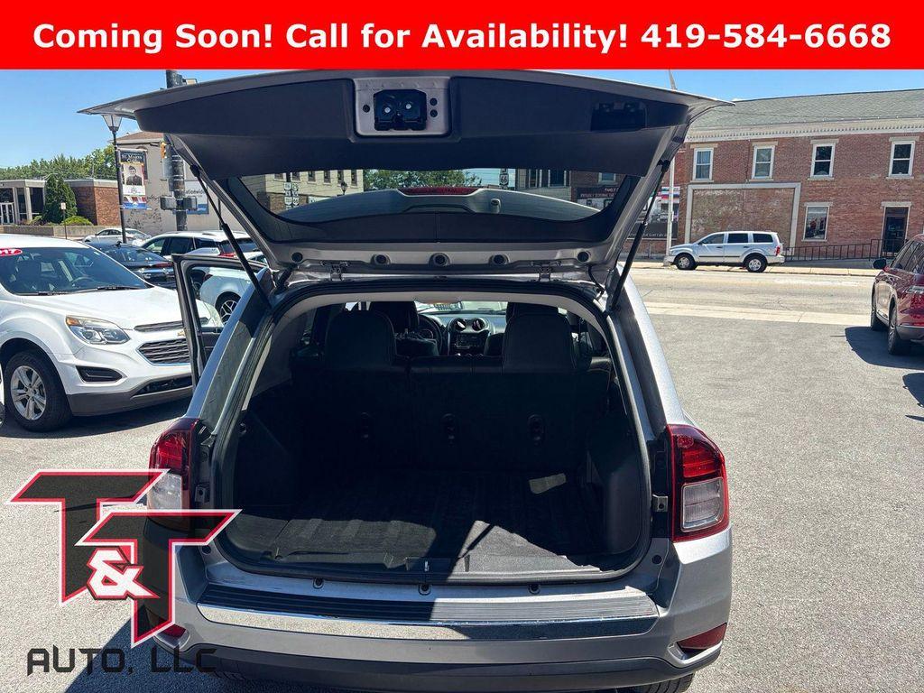 used 2017 Jeep Compass car, priced at $13,995
