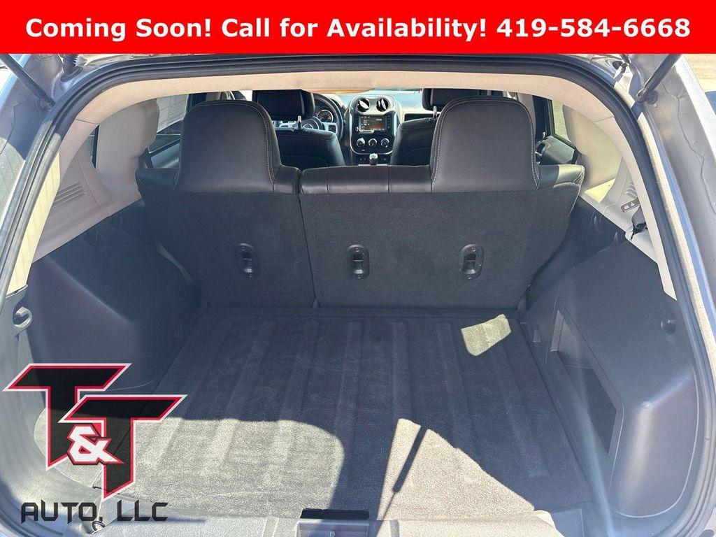 used 2017 Jeep Compass car, priced at $13,995