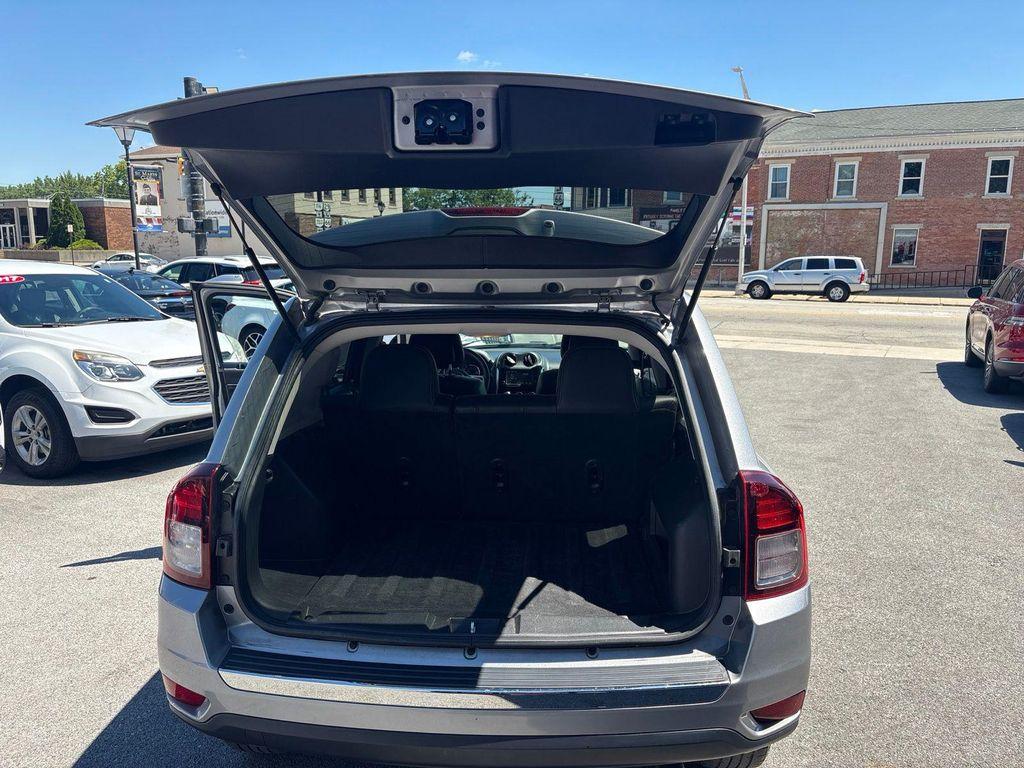 used 2017 Jeep Compass car, priced at $13,695