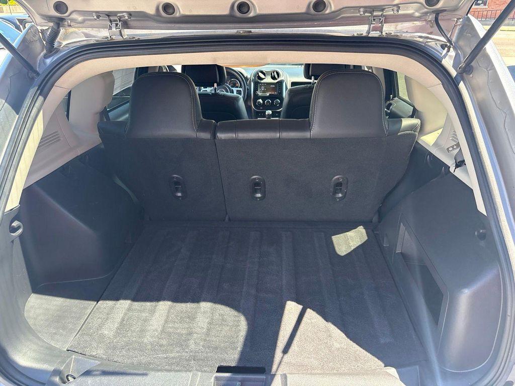 used 2017 Jeep Compass car, priced at $13,695