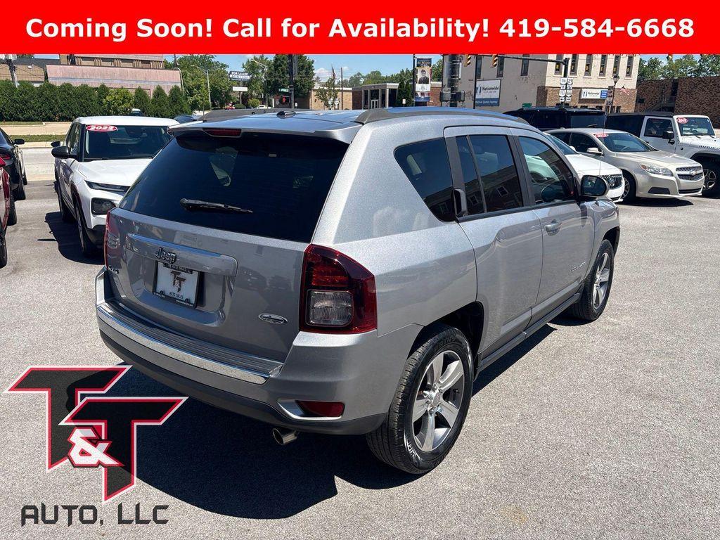 used 2017 Jeep Compass car, priced at $13,995