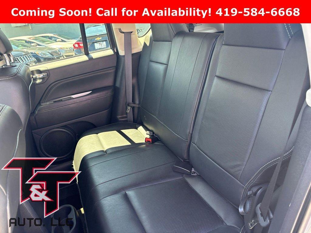 used 2017 Jeep Compass car, priced at $13,995