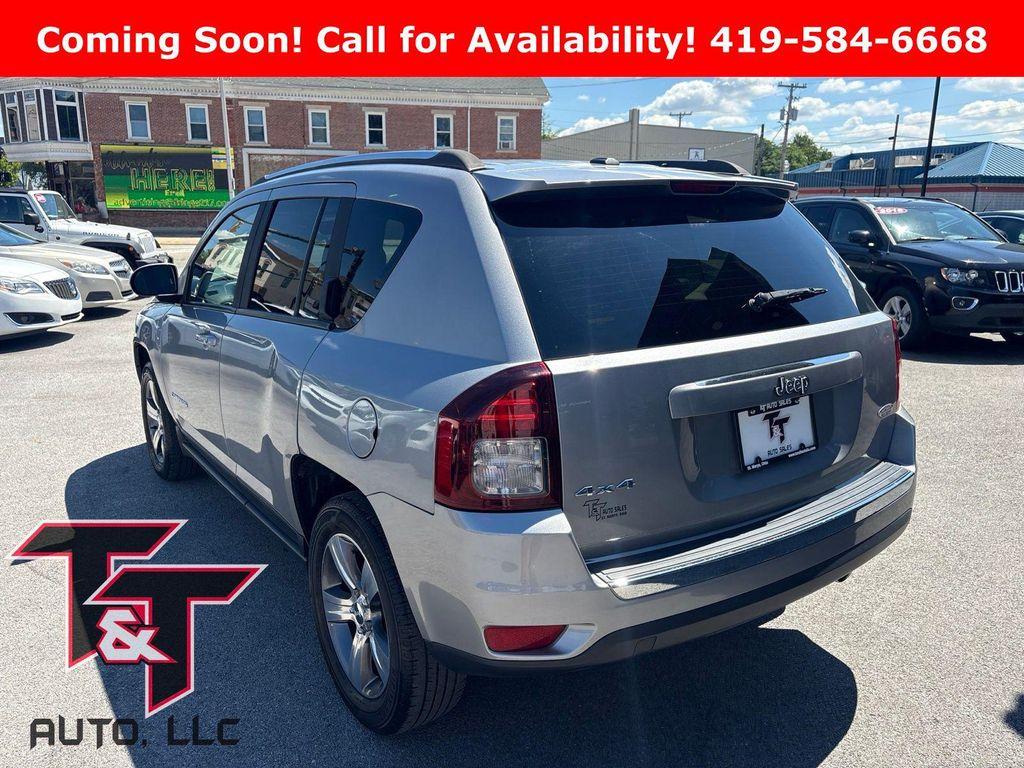 used 2017 Jeep Compass car, priced at $13,995