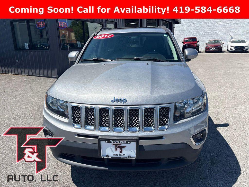 used 2017 Jeep Compass car, priced at $13,995