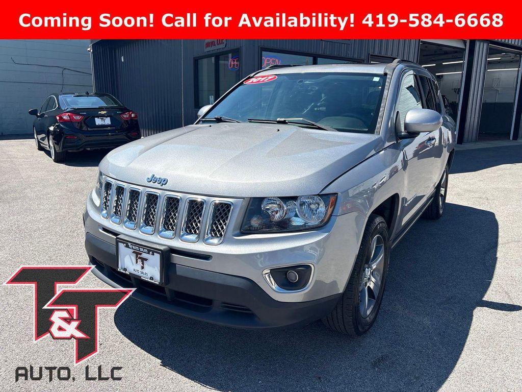 used 2017 Jeep Compass car, priced at $13,995