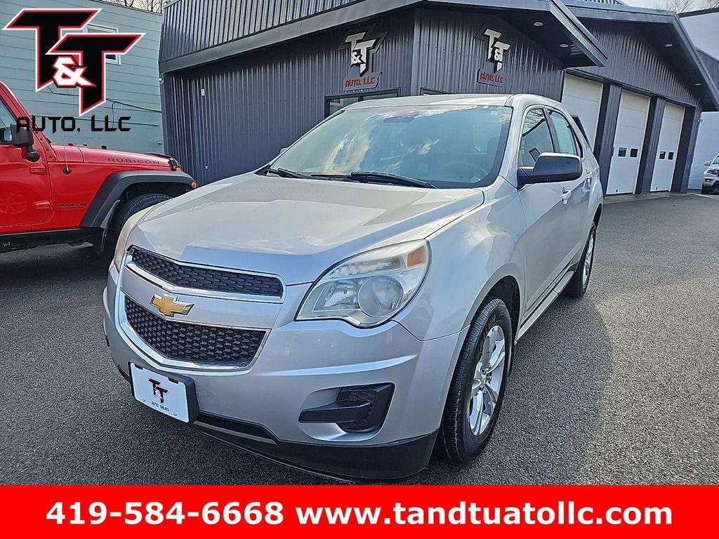 used 2015 Chevrolet Equinox car, priced at $9,495