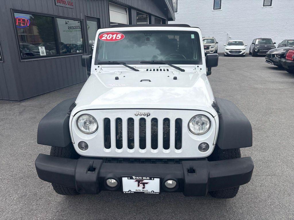 used 2015 Jeep Wrangler car, priced at $18,495