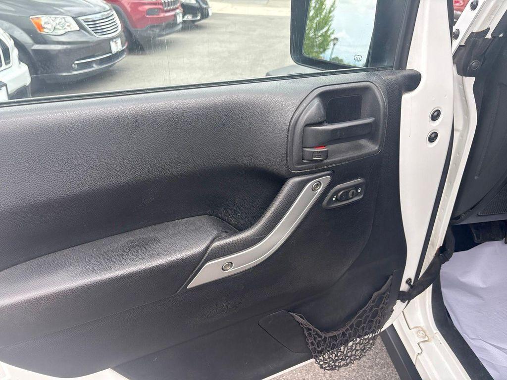 used 2015 Jeep Wrangler car, priced at $18,495