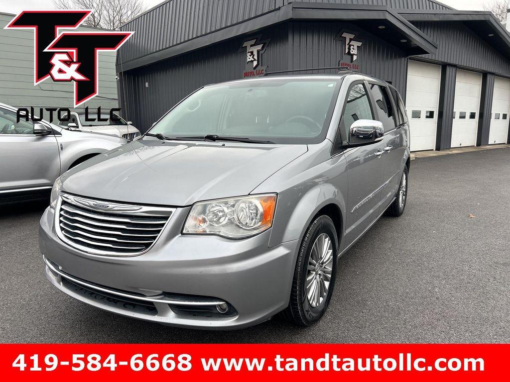 used 2016 Chrysler Town & Country car, priced at $11,495