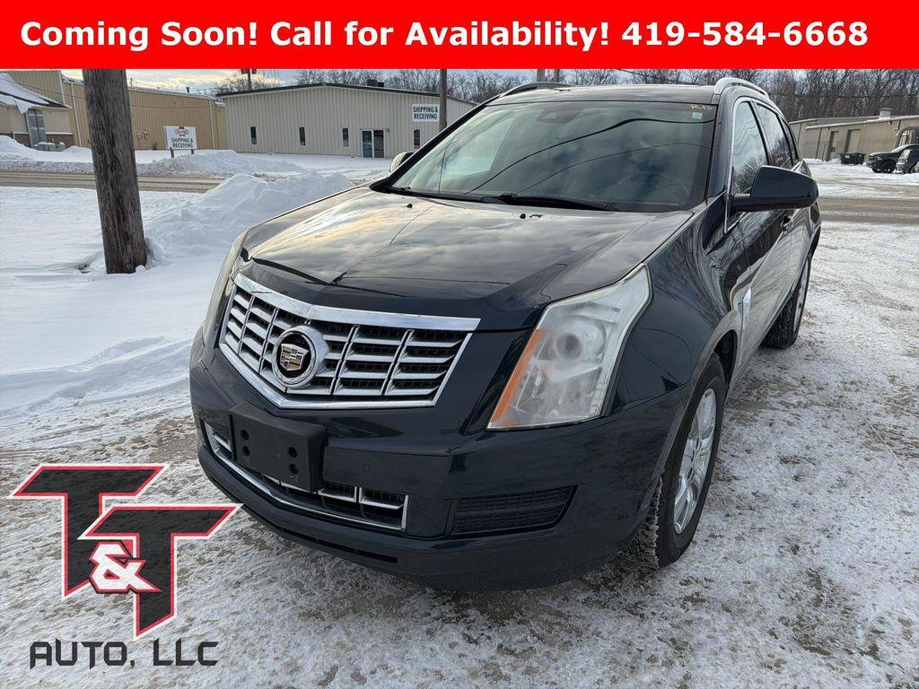 used 2015 Cadillac SRX car, priced at $10,995