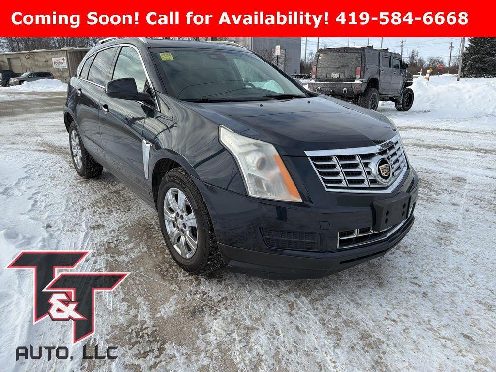 used 2015 Cadillac SRX car, priced at $10,995