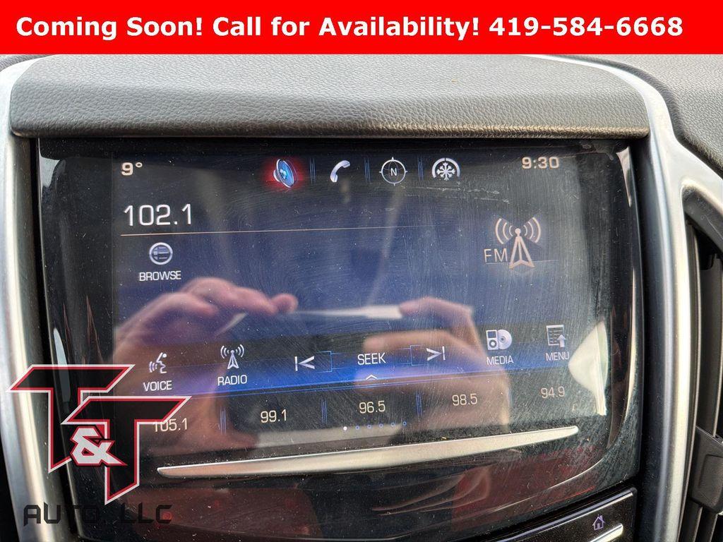 used 2015 Cadillac SRX car, priced at $10,995