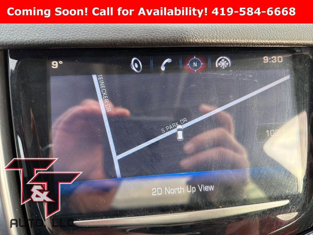 used 2015 Cadillac SRX car, priced at $10,995