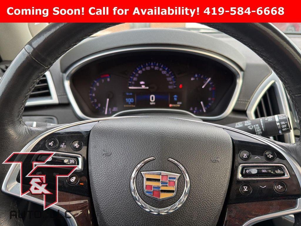 used 2015 Cadillac SRX car, priced at $10,995