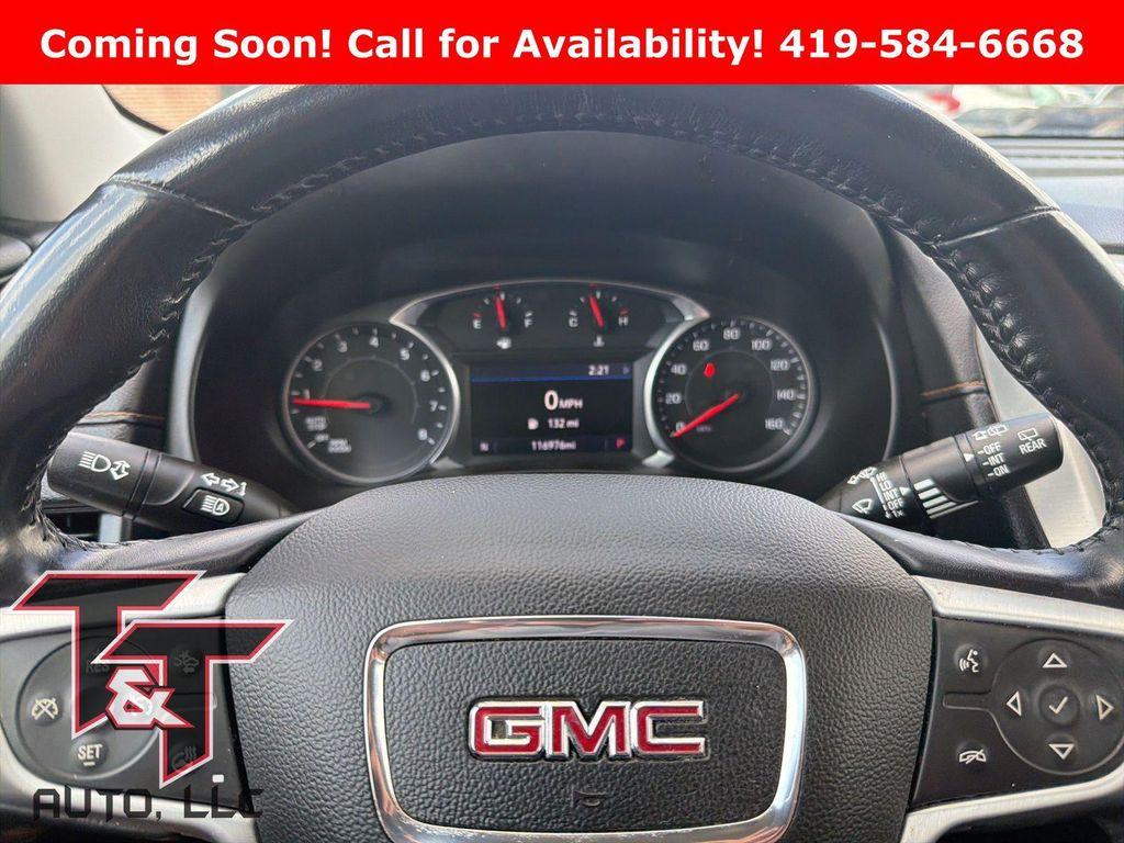 used 2021 GMC Terrain car, priced at $16,995