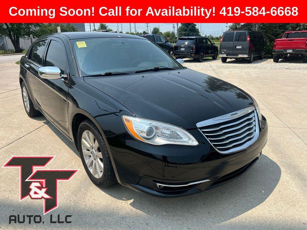 used 2013 Chrysler 200 car, priced at $8,995