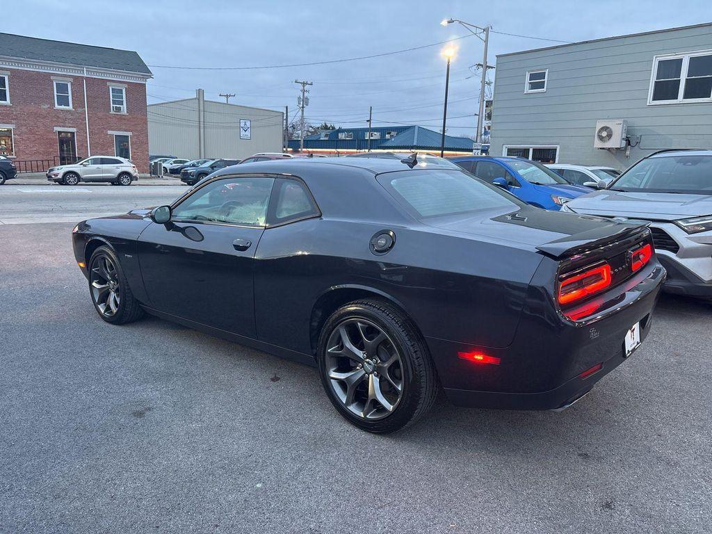 used 2017 Dodge Challenger car, priced at $25,995