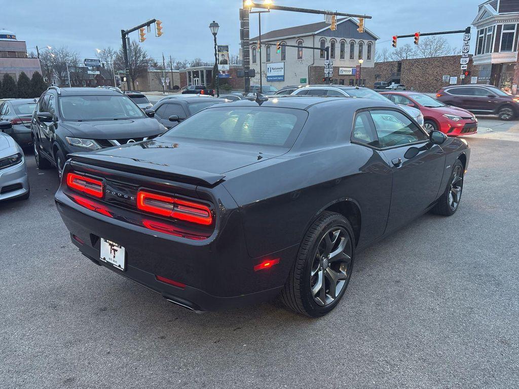 used 2017 Dodge Challenger car, priced at $25,995
