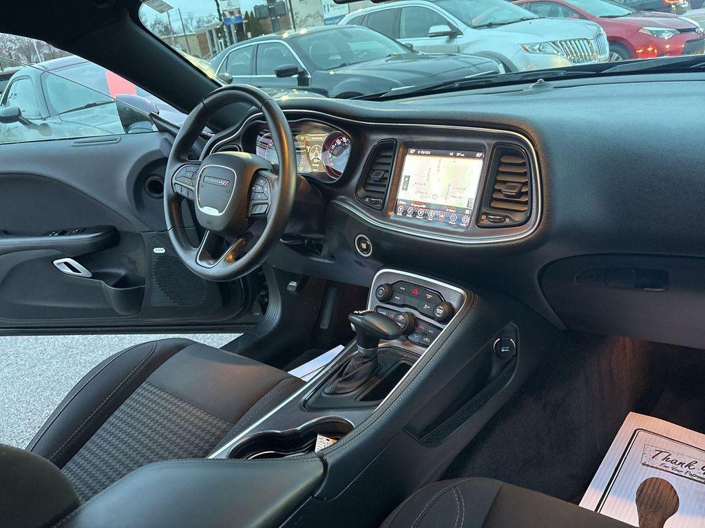 used 2017 Dodge Challenger car, priced at $25,995