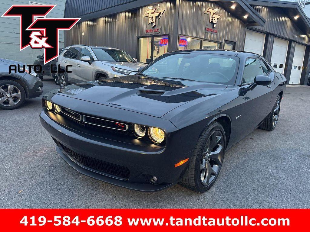 used 2017 Dodge Challenger car, priced at $25,995