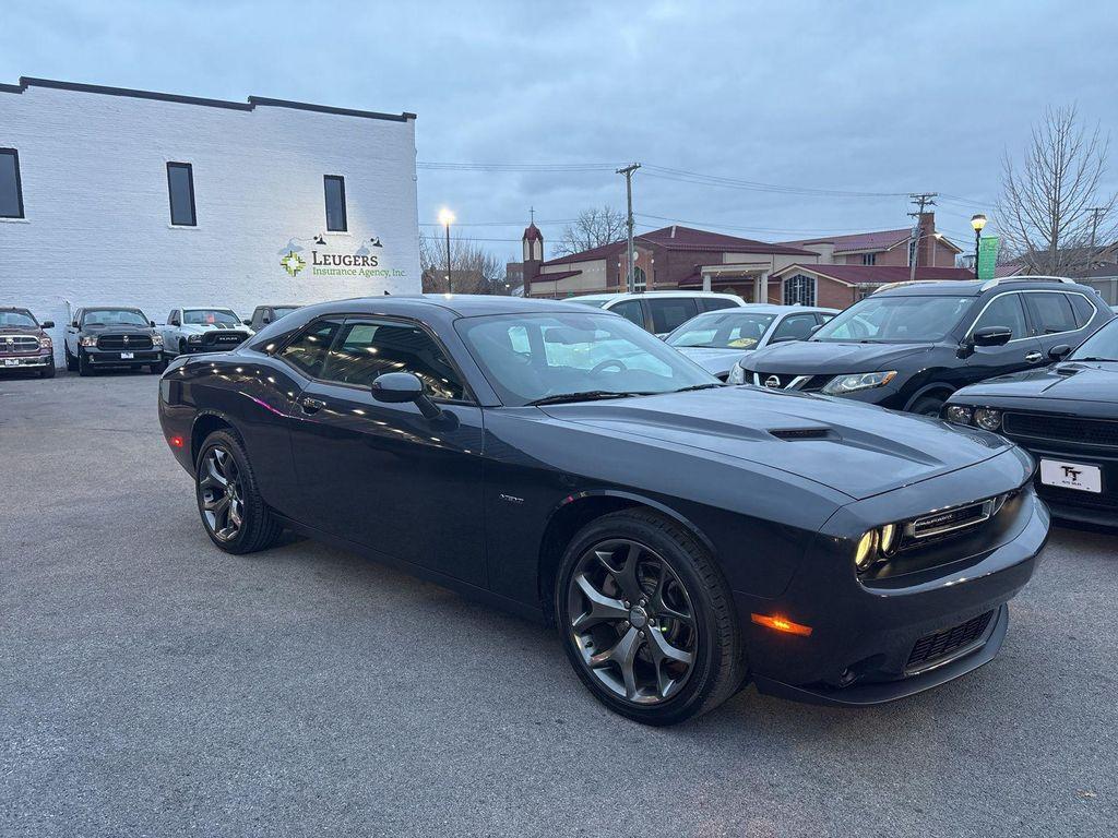 used 2017 Dodge Challenger car, priced at $25,995