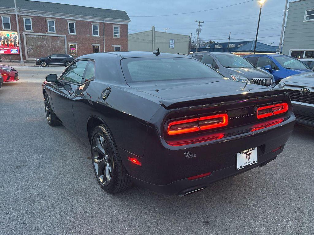 used 2017 Dodge Challenger car, priced at $25,995