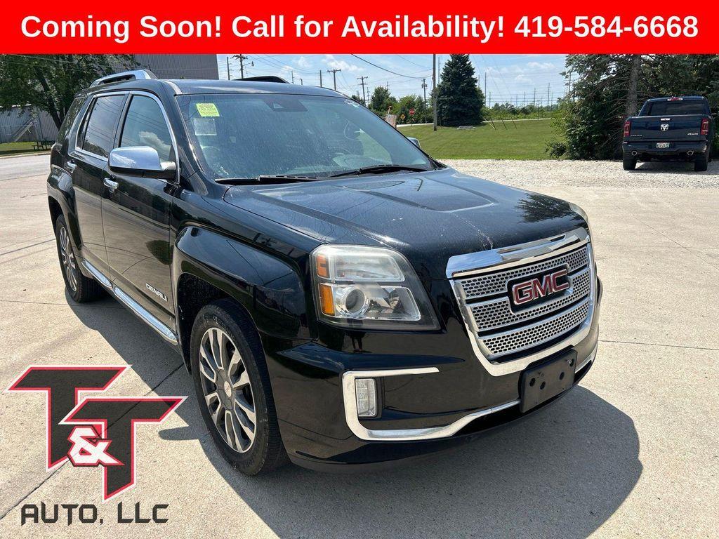 used 2016 GMC Terrain car, priced at $12,795