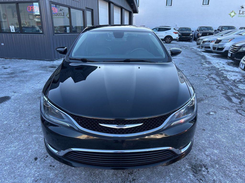 used 2017 Chrysler 200 car, priced at $11,495