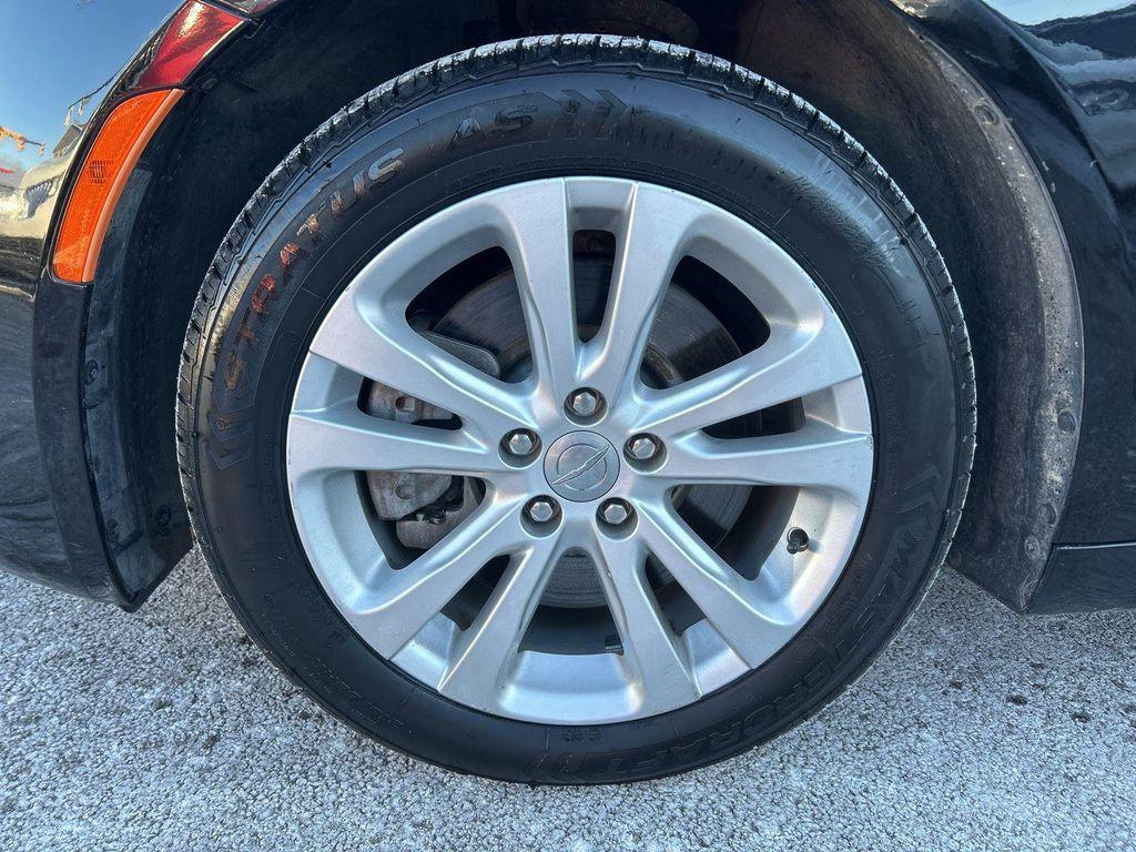 used 2017 Chrysler 200 car, priced at $11,495