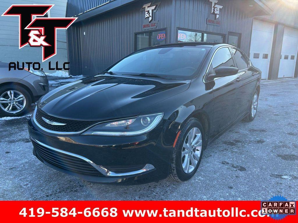used 2017 Chrysler 200 car, priced at $11,495