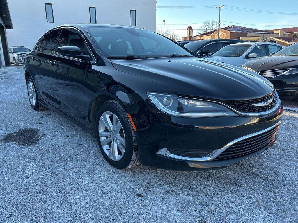 used 2017 Chrysler 200 car, priced at $11,495