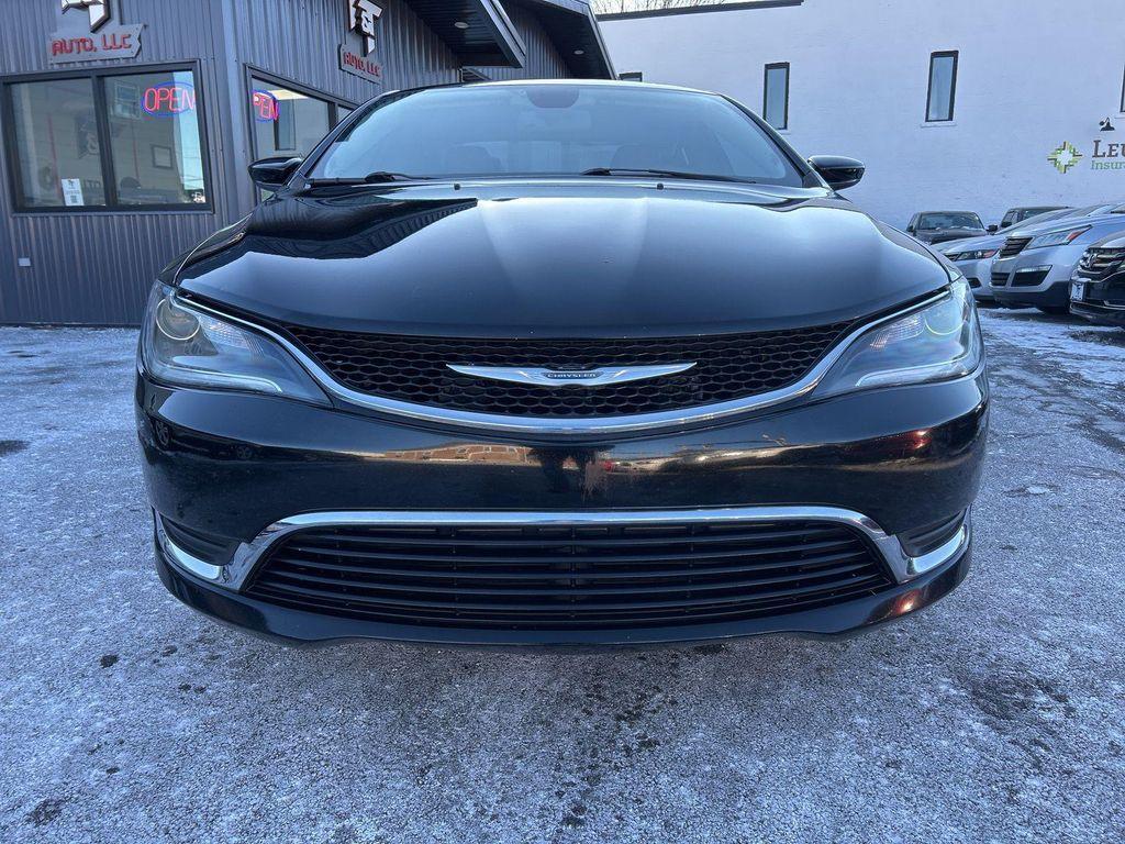 used 2017 Chrysler 200 car, priced at $11,495