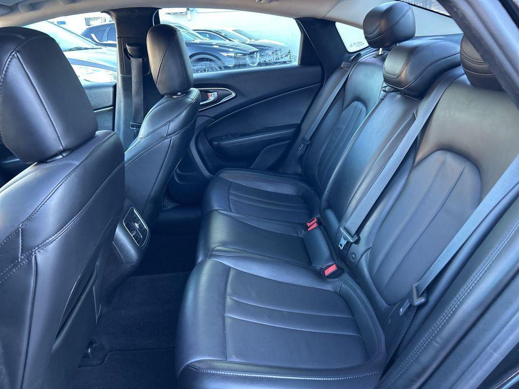 used 2017 Chrysler 200 car, priced at $11,495