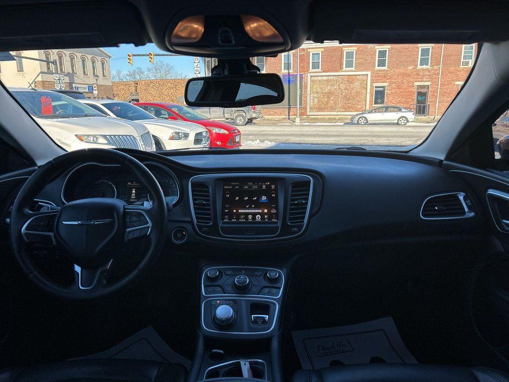 used 2017 Chrysler 200 car, priced at $11,495