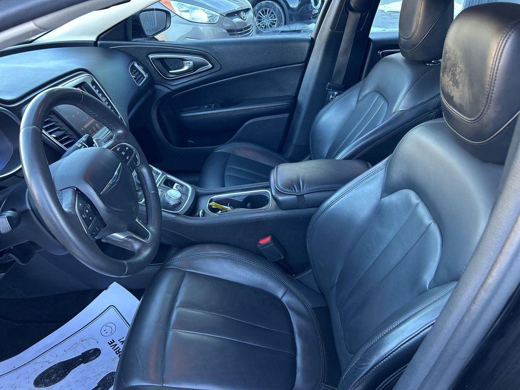 used 2017 Chrysler 200 car, priced at $11,495