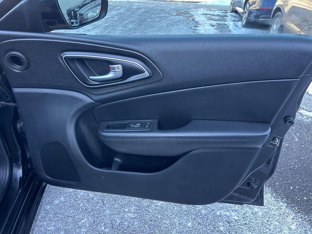 used 2017 Chrysler 200 car, priced at $11,495