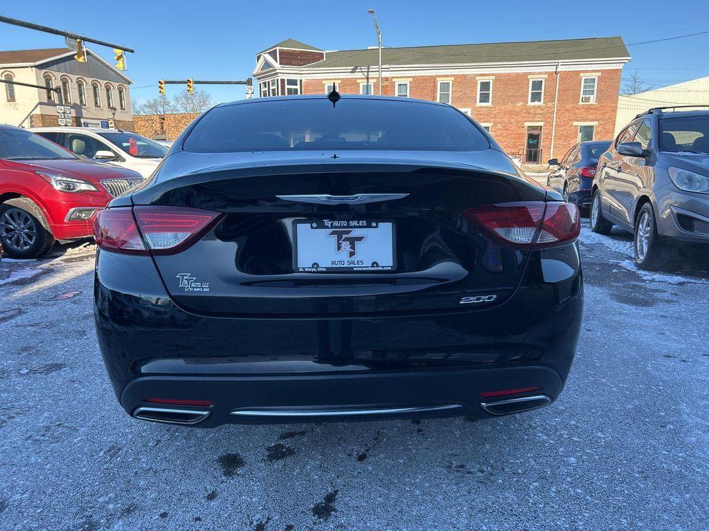used 2017 Chrysler 200 car, priced at $11,495