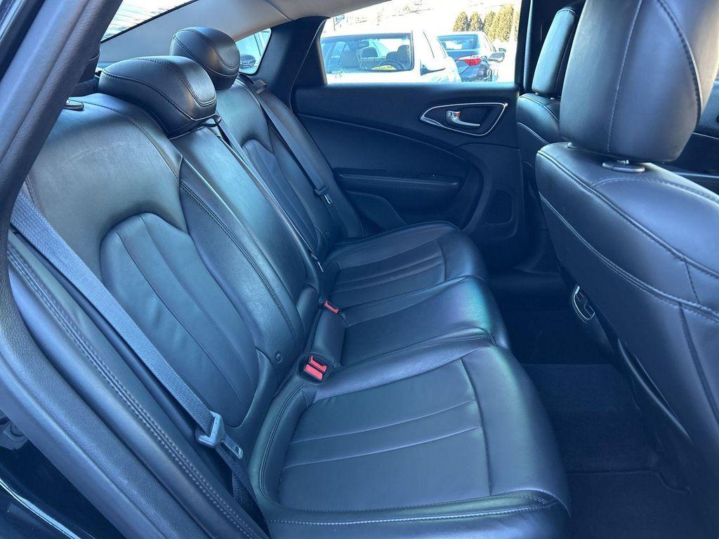 used 2017 Chrysler 200 car, priced at $11,495