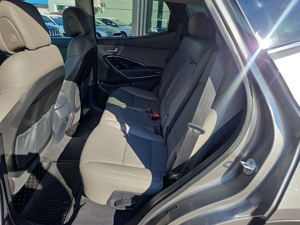 used 2017 Hyundai Santa Fe Sport car, priced at $11,695