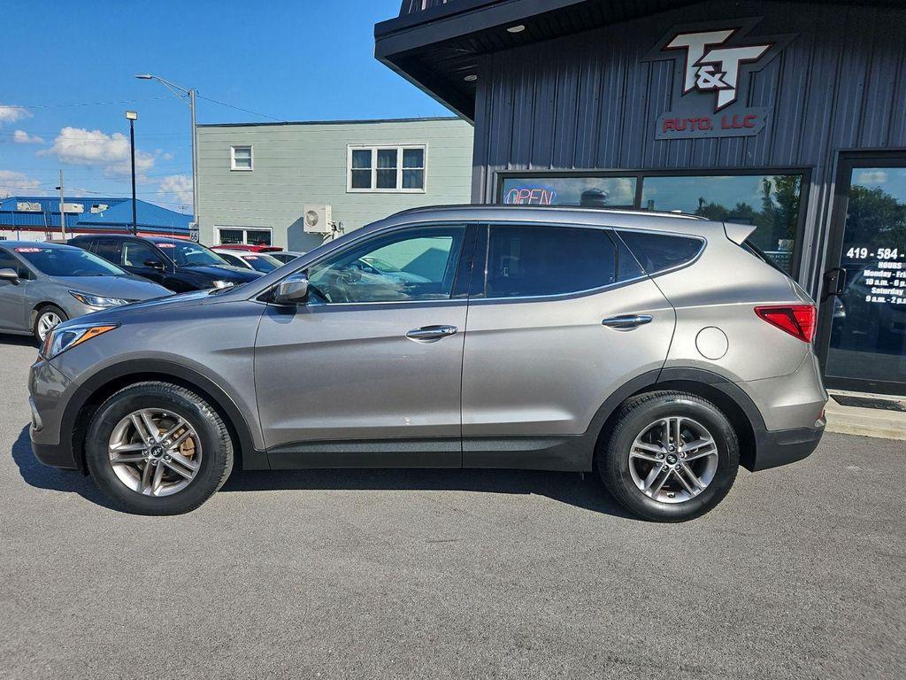 used 2017 Hyundai Santa Fe Sport car, priced at $11,695