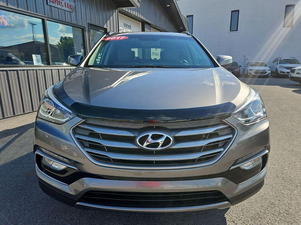 used 2017 Hyundai Santa Fe Sport car, priced at $11,695