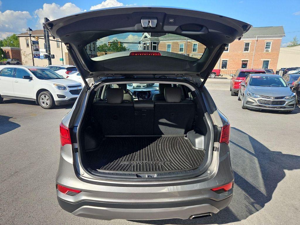 used 2017 Hyundai Santa Fe Sport car, priced at $11,695