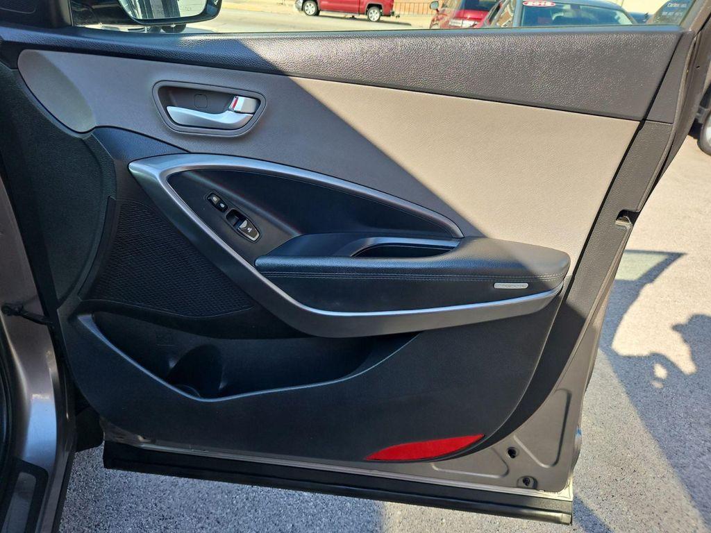 used 2017 Hyundai Santa Fe Sport car, priced at $11,695